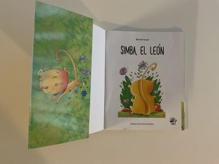 “Simba, el león”.