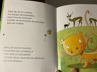 “Simba, el león”.