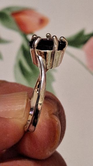 2 Anillos Plata 1 Ley,925 Nuevos
