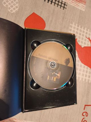 DVD Rebelde sin causa James Dean