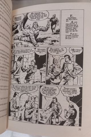 Cuento juvenil LOS TRES MUSQUETEROS años 80