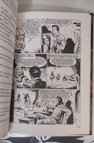 Cuento juvenil LOS TRES MUSQUETEROS años 80