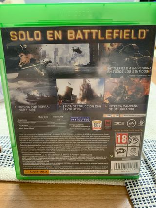 Battlefield 4 Xbox One
