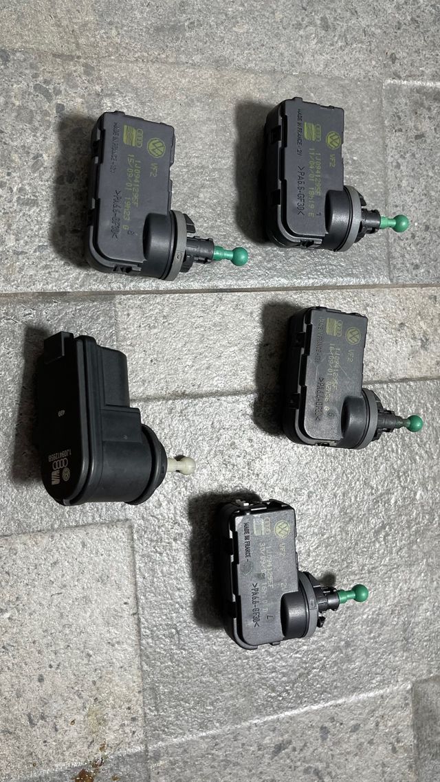 Regulador Faro VAG Grupo VW Seat Audi