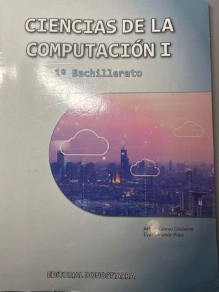 Ciencias de la Computación I - 1º Bachillerato