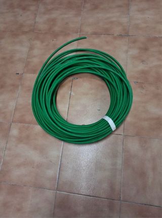 Cable eléctrico 3x4 mm, 50 metros