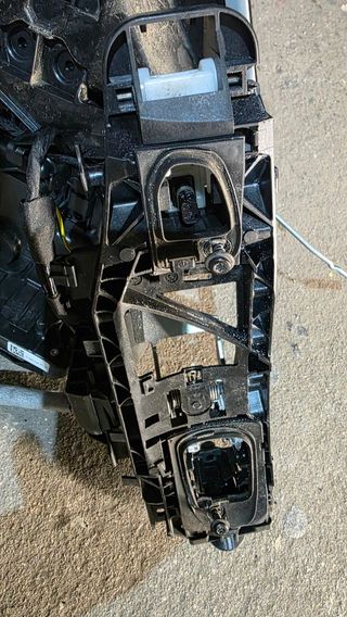 Módulo Elevalunas Puerta Trasera Izquierda W205