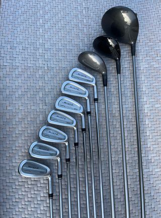 Golf Set de palos Titleist & Miura Regular Flex
