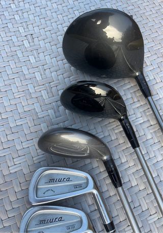 Golf Set de palos Titleist & Miura Regular Flex