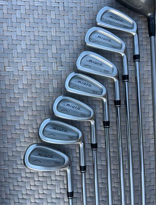 Golf Set de palos Titleist & Miura Regular Flex