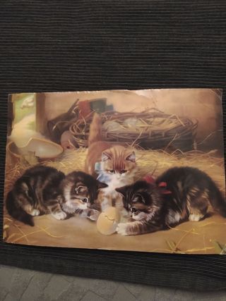 Postal estilo vintage de Suecia