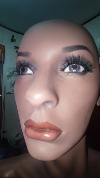 Manichino realistico Noemi Campbell