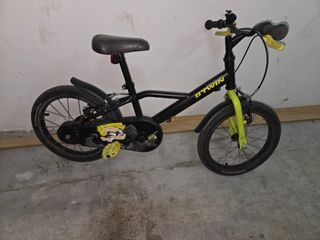 Bici infantil 16 B'Twin