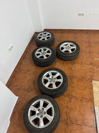 Llantas Audi A4 16’ 2013