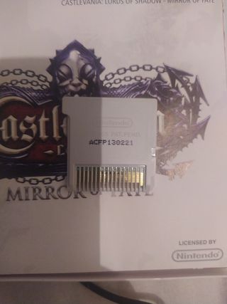 Castlevania Lords of Shadow Mirror of Fate 3DS