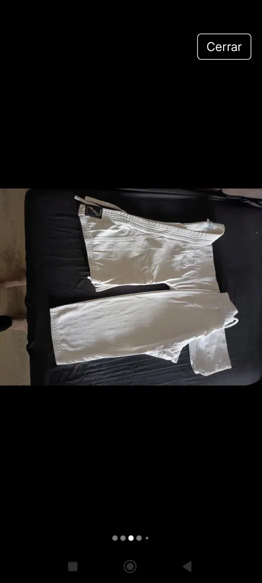 Judogi Hashiro 120 blanco – Kimono/traje de judo