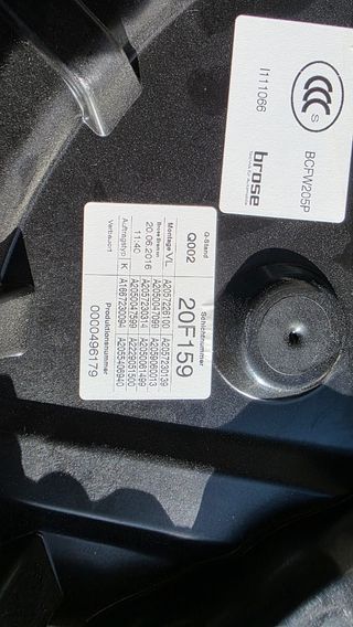 Elevalunas Puerta Delantera Izquierda W205