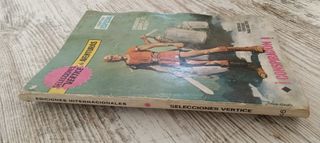 Cómic CONSPIRACIÓN de Selec. Vértice Aventura 1969