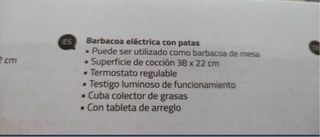 Barbacoa eléctrica Livoo VIKING by BRUMEAU