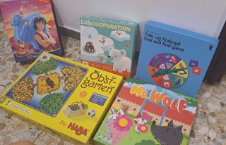 Juegos de Mesa Infantiles