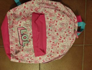 Lote 3 Mochilas Escolares Niña y 1 de niño.