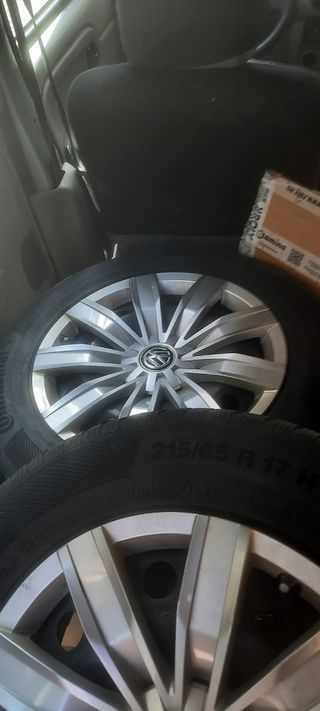 4x Llantas 215/65 R 17 H Tiguan 