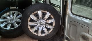 4x Llantas 215/65 R 17 H Tiguan 