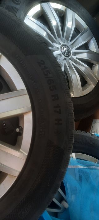 4x Llantas 215/65 R 17 H Tiguan 