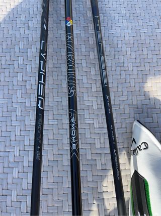 Palos de Golf Callaway Elyte & Ai Smoke