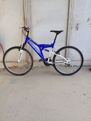 Bicicleta de Montaña Freerider Azul