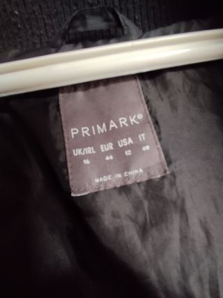 Parka verde + abrigo negro