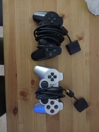 Mandos PS2 para piezas