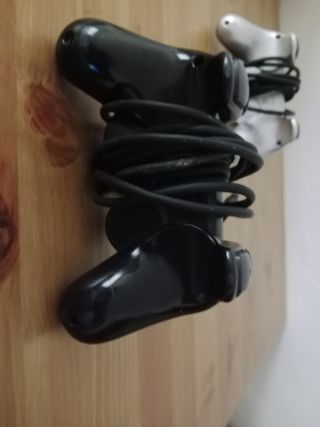 Mandos PS2 para piezas