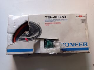 Altavoces coche pioneer