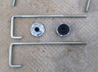 Soportes para techo ondulado