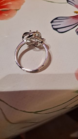 2 Anillos Plata 1 Ley Sello 925