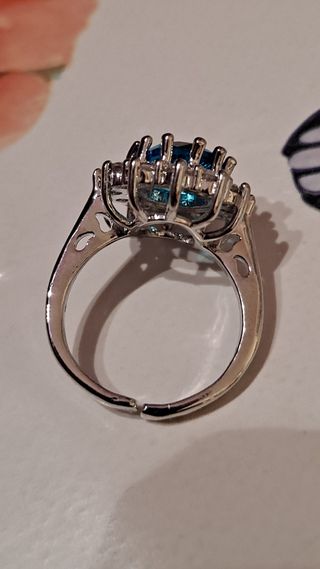 2 Anillos Plata 1 Ley Sello 925