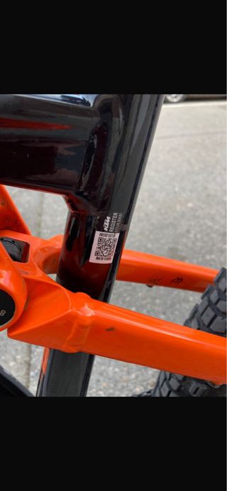 Bicicleta Eléctrica KTM talla L