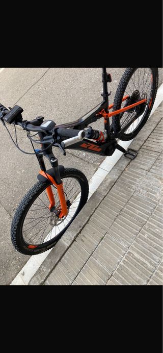 Bicicleta Eléctrica KTM talla L