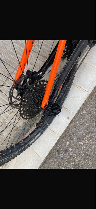 Bicicleta Eléctrica KTM talla L