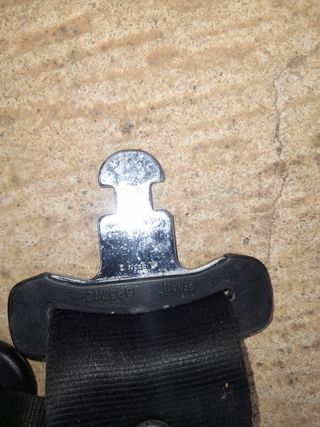 Cinturón Seguridad Renault 4L