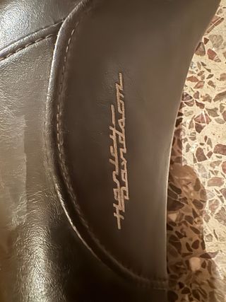 Asiento Harley Davidson 2 Plazas Original