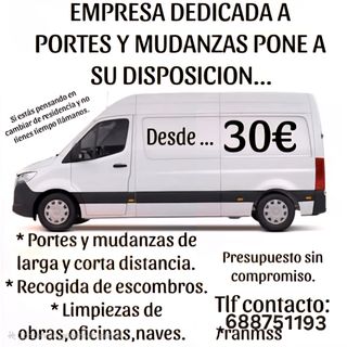 (Portes y mudanzas económico)