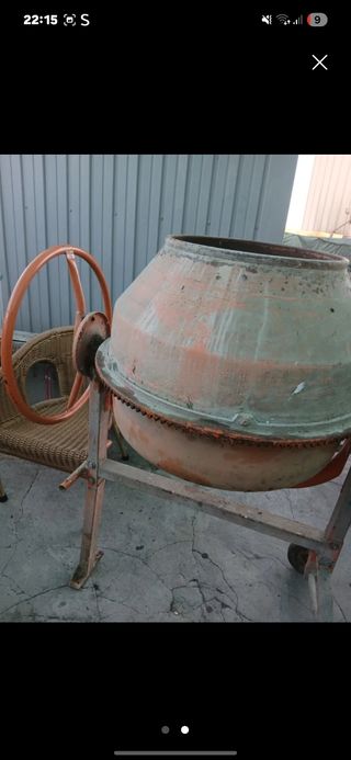 Hormigonera Eléctrica