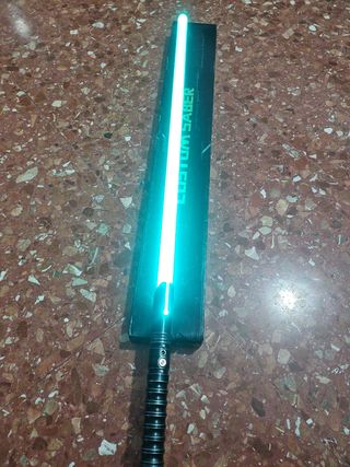 Espada láser azul