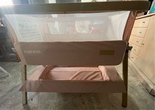 Cuna colecho Nanna rosa