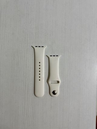 Correa Apple Watch 44mm Blanca