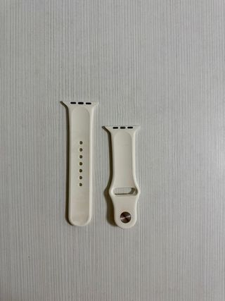 Correa Apple Watch 44mm Blanca