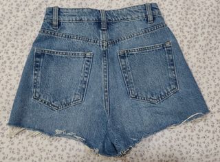 Pantalón corto vaquero mujer
