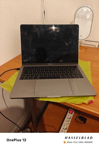 MacBook Pro Plata